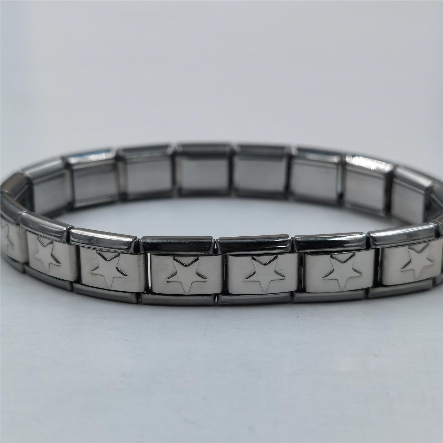 Stainless Steel Five-pointed Star Steel Bracelet