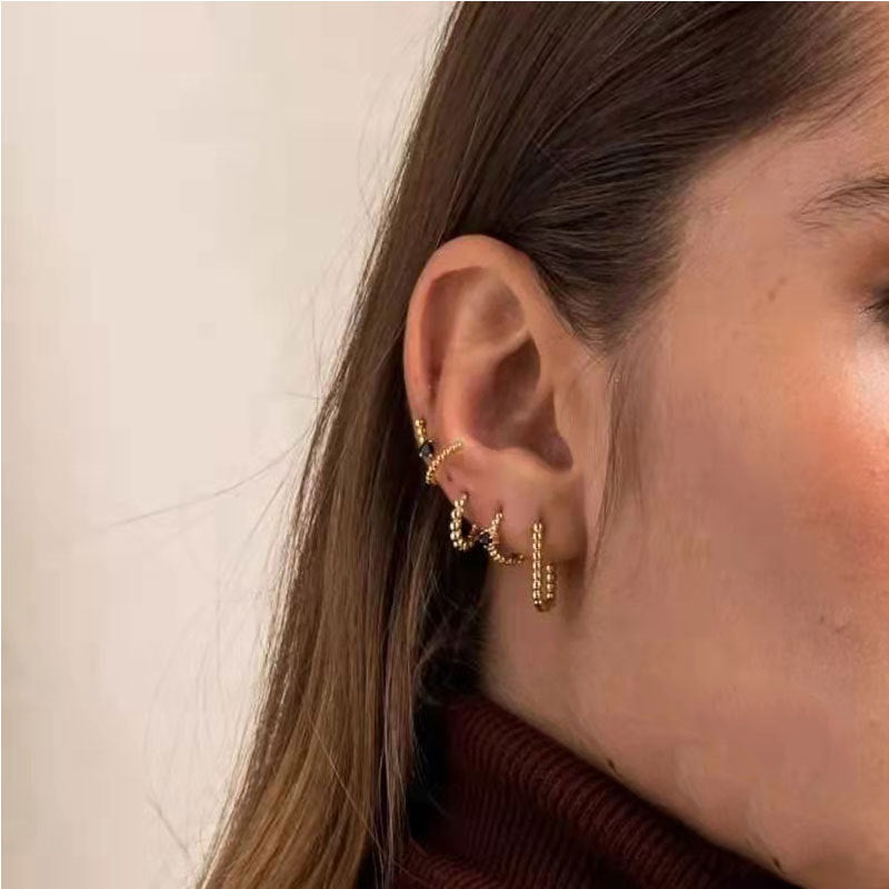 Women's Simple Style Geometric Trendy Earrings