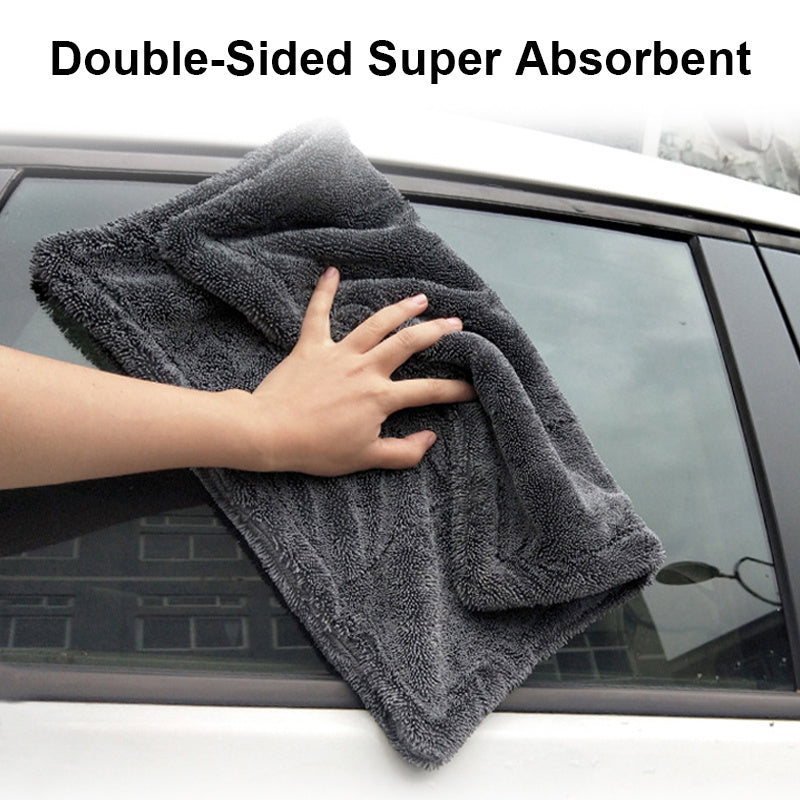 Braid Cloth Microfiber Rag Car Wash Towel