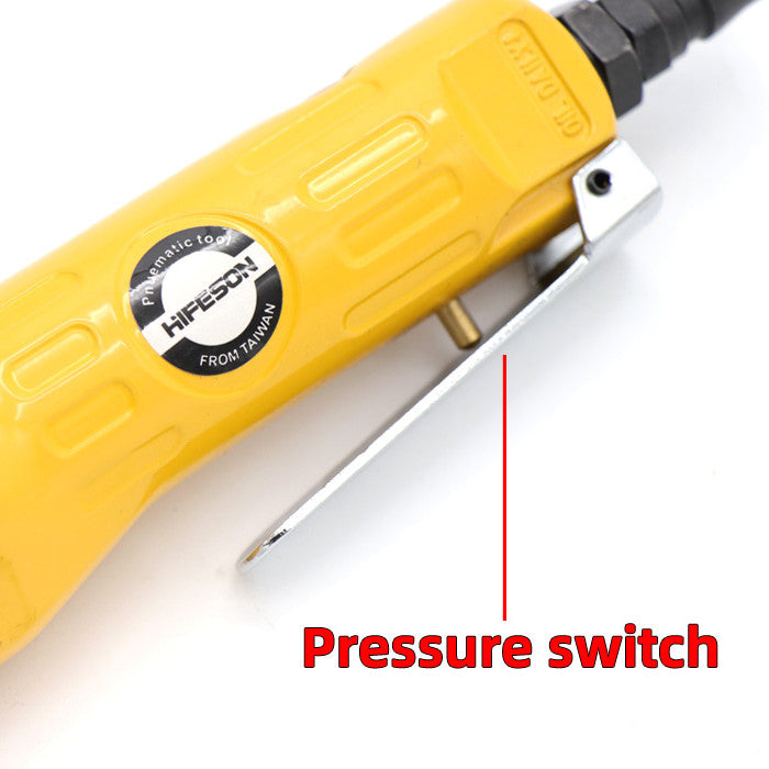 Pneumatic Ratchet Wrench 90 Degree L-shaped Right Angle Wrench