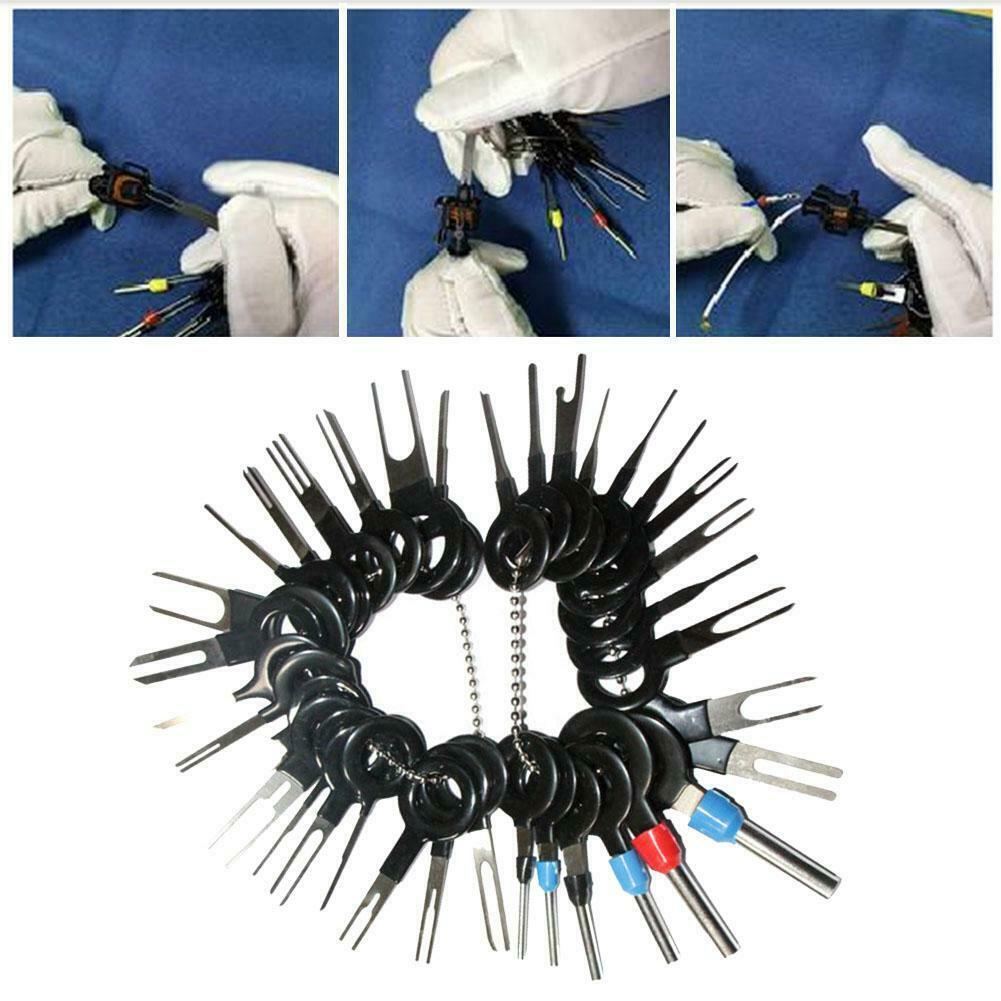 36Pcs Car Terminal Removal Kit Wiring Crimping