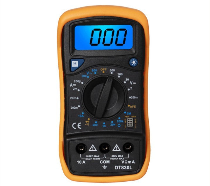 Voltage And Current Meter