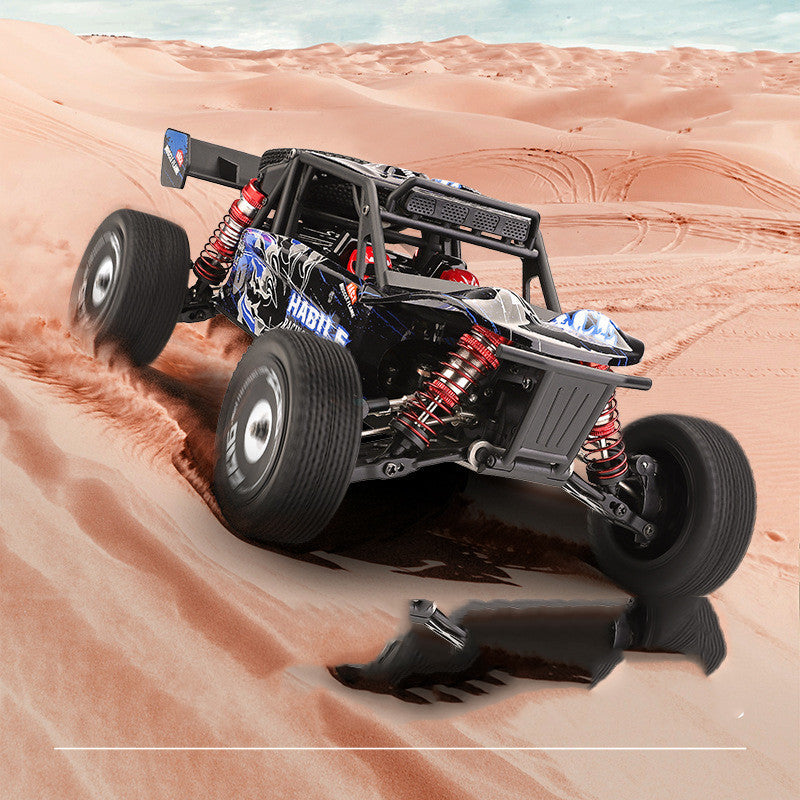 Remote Control Car High-Speed Off-Road Vehicle Metal Disc Electric Four-Wheel Drive Elegant Car Rc Model