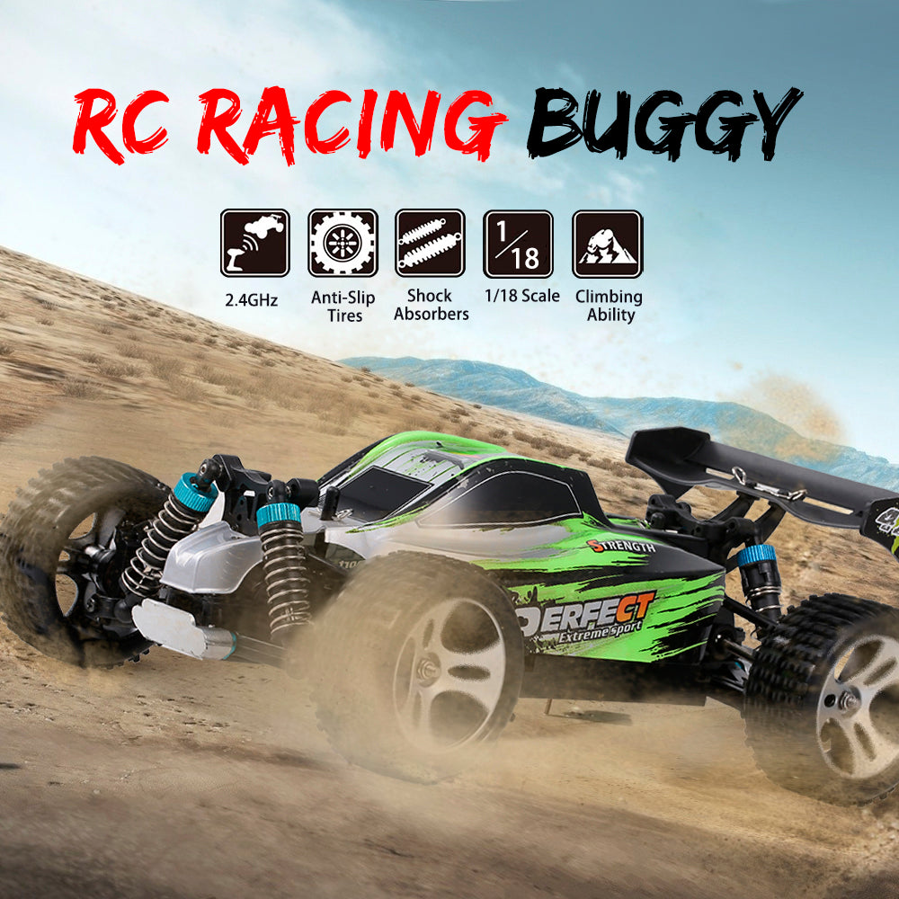 Remote Control Car 1-18 Full Scale Rc Car Model Electric Competition High Speed