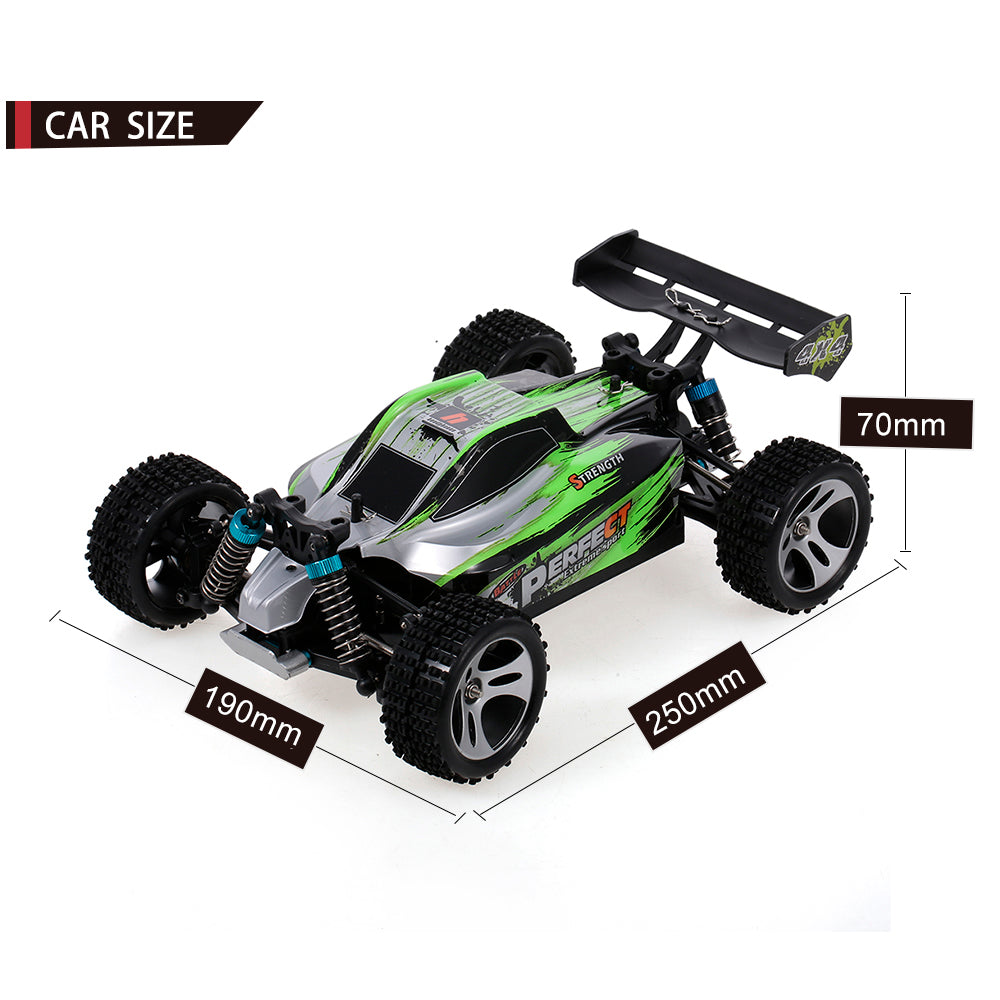 Remote Control Car 1-18 Full Scale Rc Car Model Electric Competition High Speed