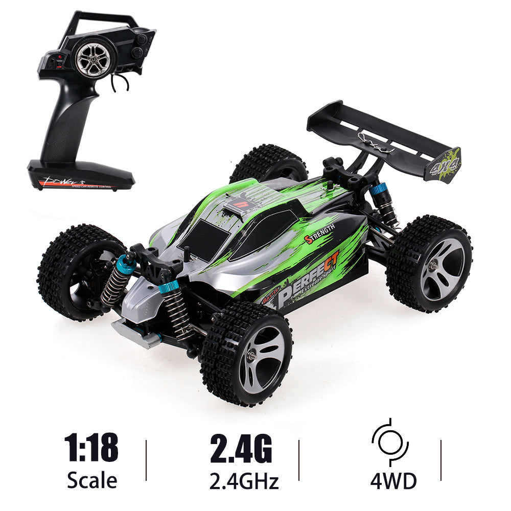 Remote Control Car 1-18 Full Scale Rc Car Model Electric Competition High Speed