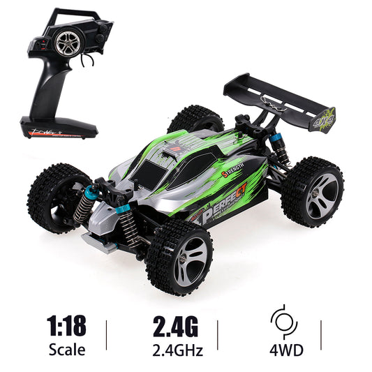 Remote Control Car 1-18 Full Scale Rc Car Model Electric Competition High Speed