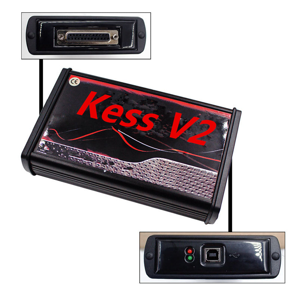 Kess V2 5.017 OBD2 ECU Programming Tool Kess V5.017 OBD2 Kit for Cars Trucks Tractors Programmer