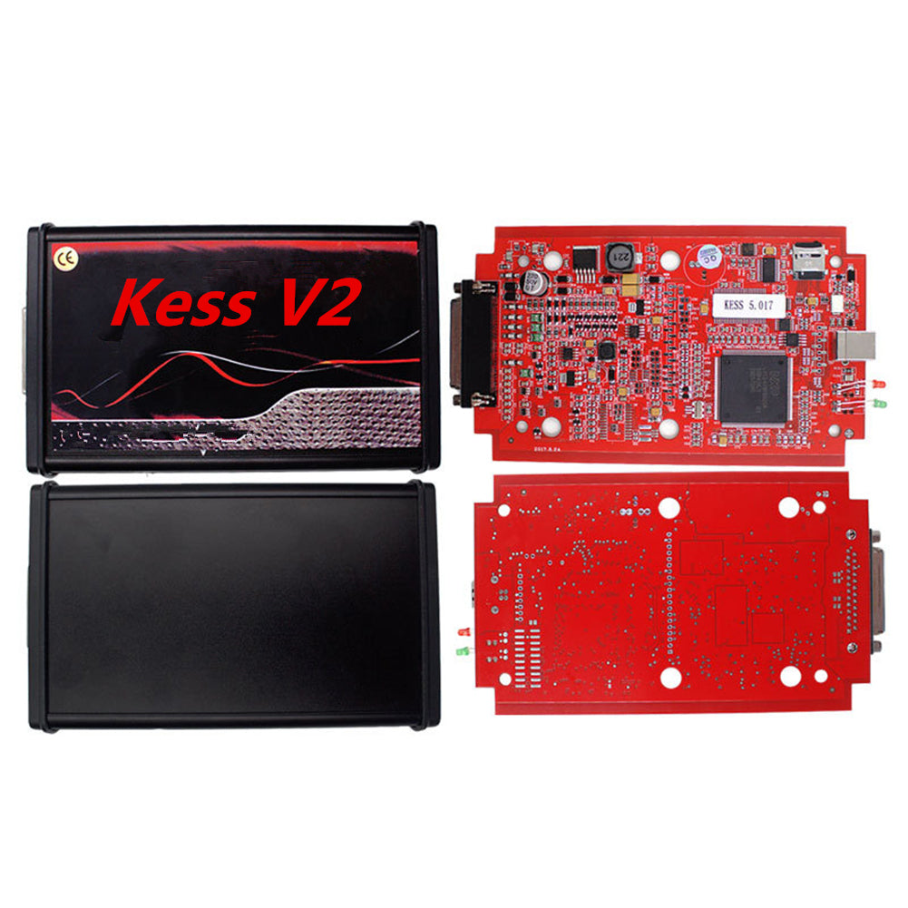 Kess V2 5.017 OBD2 ECU Programming Tool Kess V5.017 OBD2 Kit for Cars Trucks Tractors Programmer