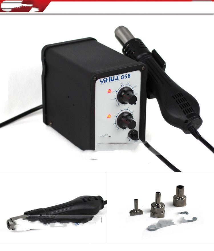 Advanced Fan Type Hot Air Desoldering Station Hot Air Gun