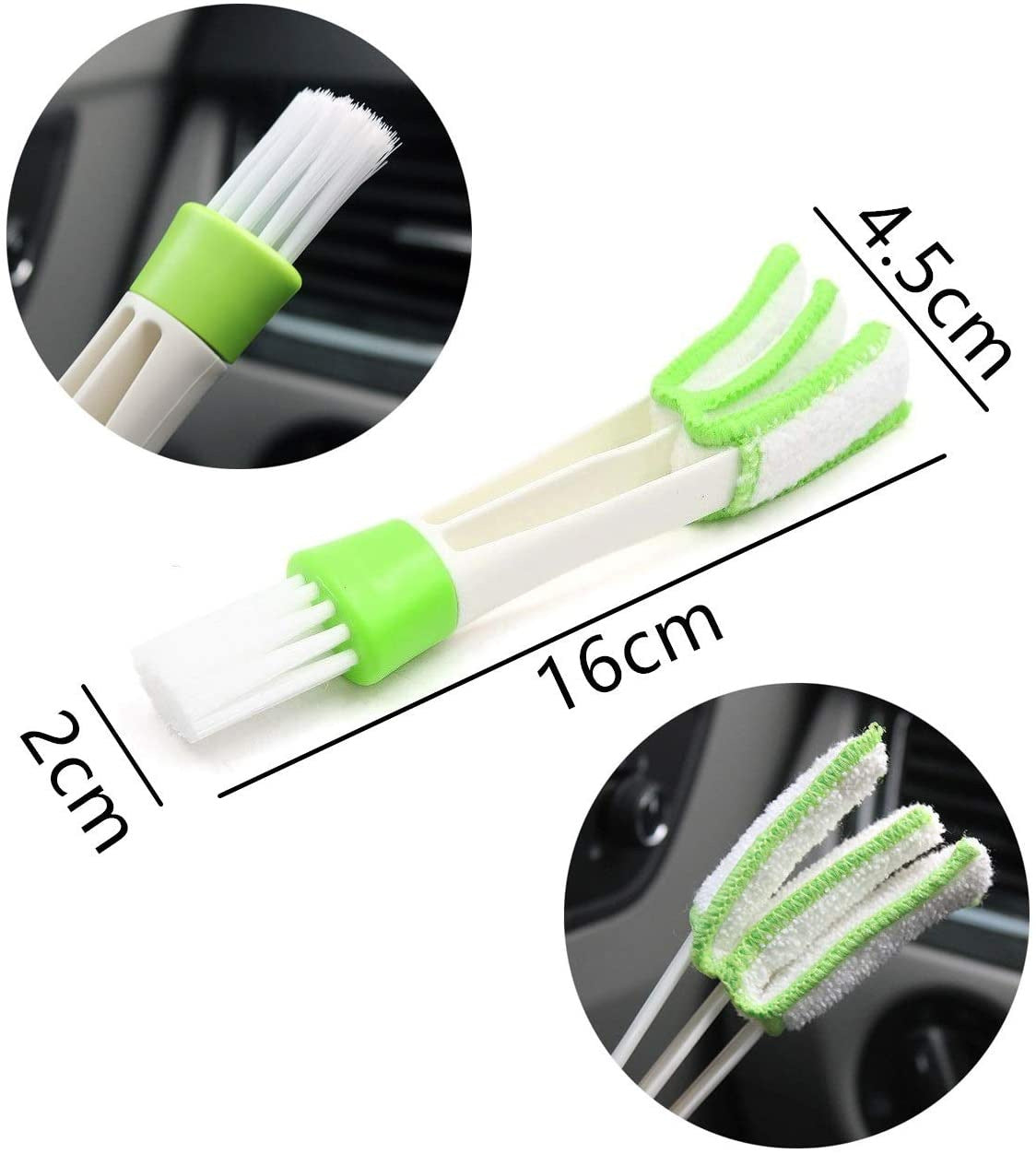 14-Piece Tire Brush Car Sponge Brush