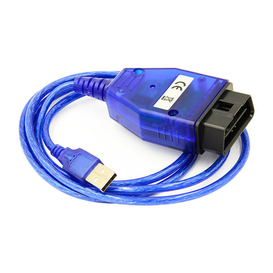 Diagnostic Cable Car Ecu Scanner Tool 4 Way Switch USB Interface