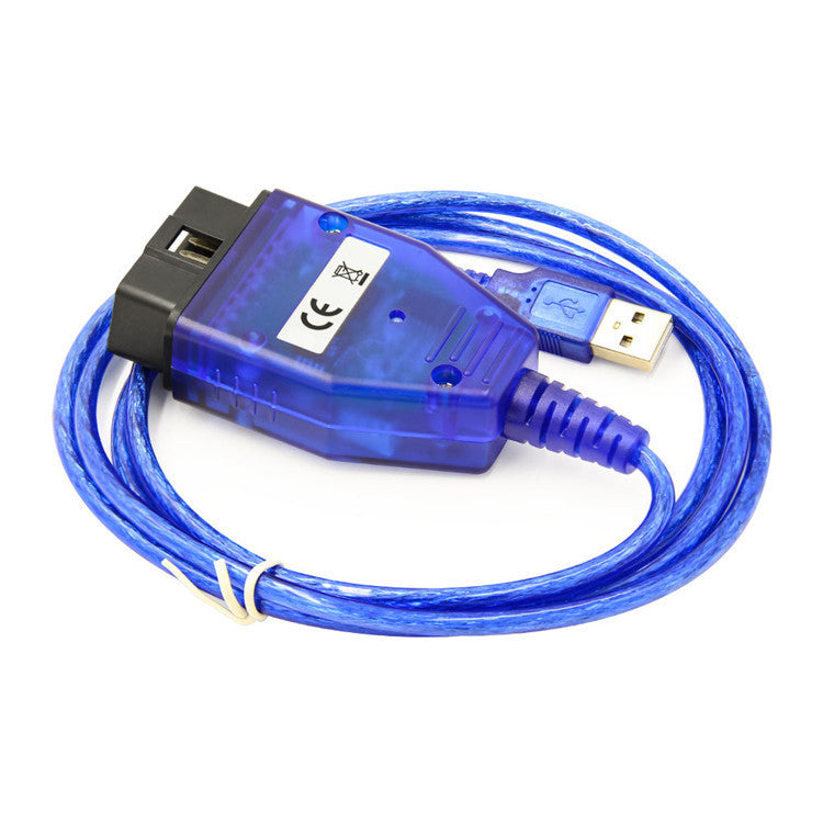 Diagnostic Cable Car Ecu Scanner Tool 4 Way Switch USB Interface