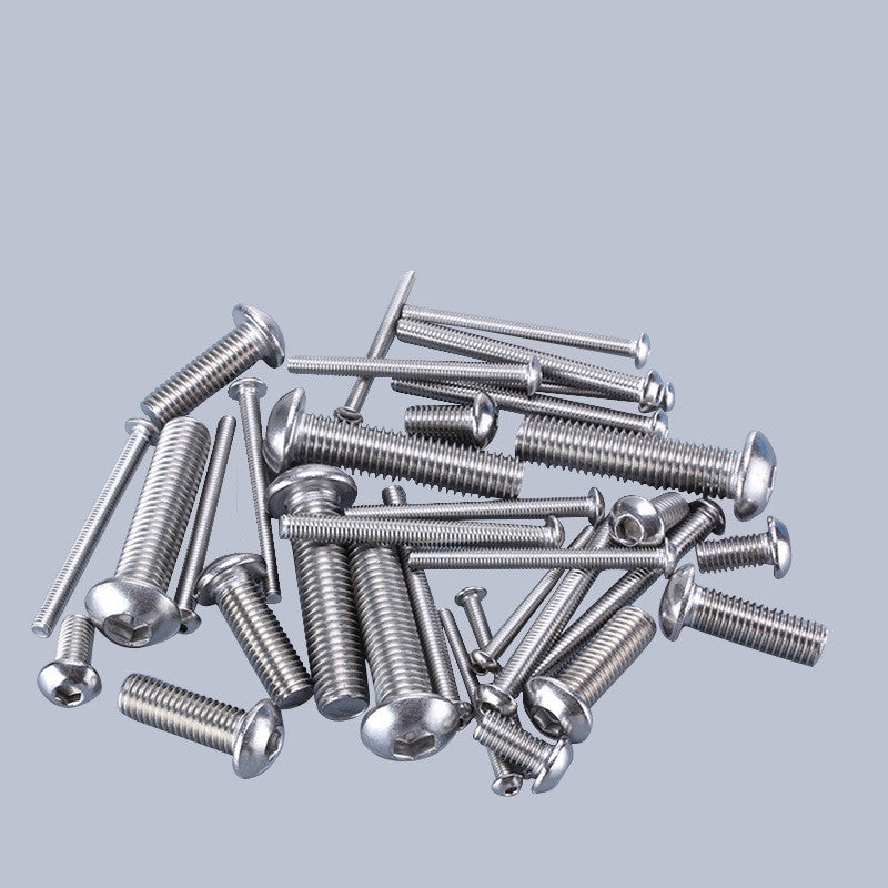 Stainless Steel Hexagon Socket Head Bolts And Nuts