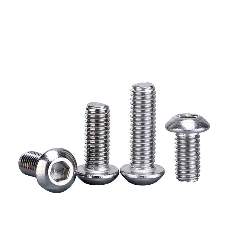 Stainless Steel Hexagon Socket Head Bolts And Nuts