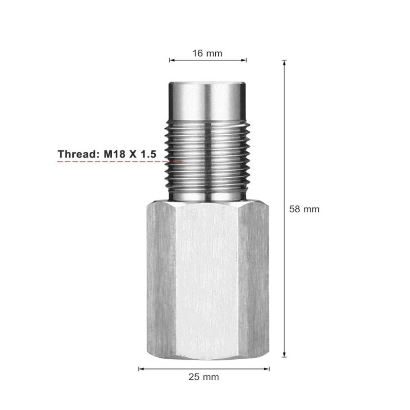 Oxygen O2 Sensor Spacer Adapter Bung Catalytic