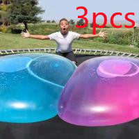 Big Inflatable Ball Children's Toy Elastic Ball Water Ball Bubble Ball Inflatable Ball