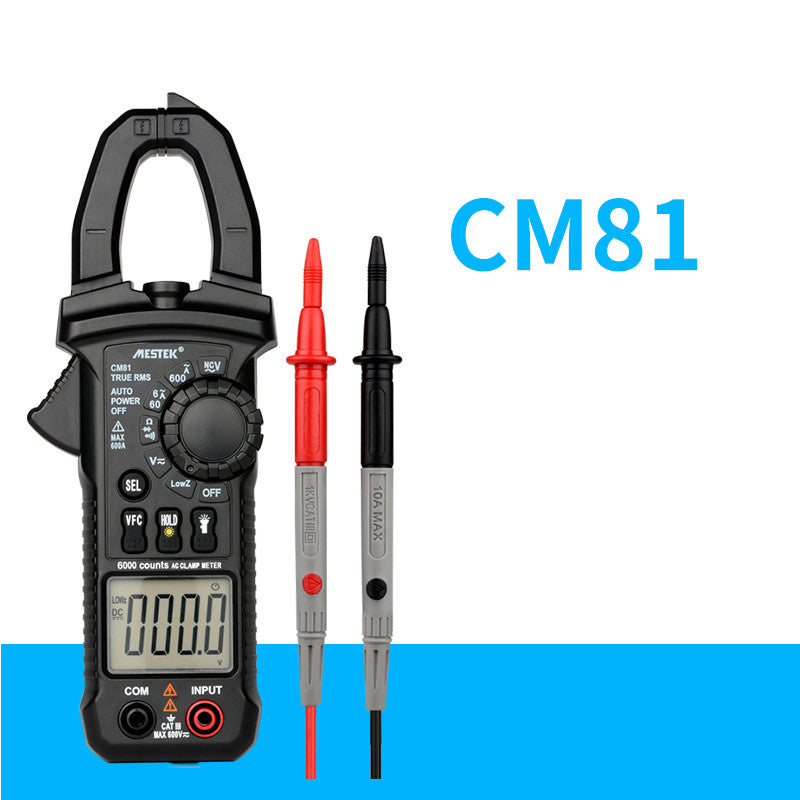 Digital Display Multifunction Multi-meter With True Effective Value Clamp Ammeter