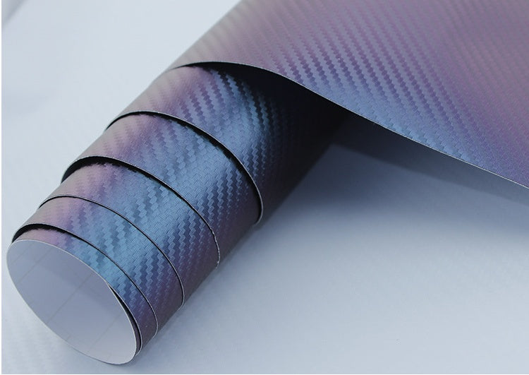 Chameleon Carbon Fiber Car Film