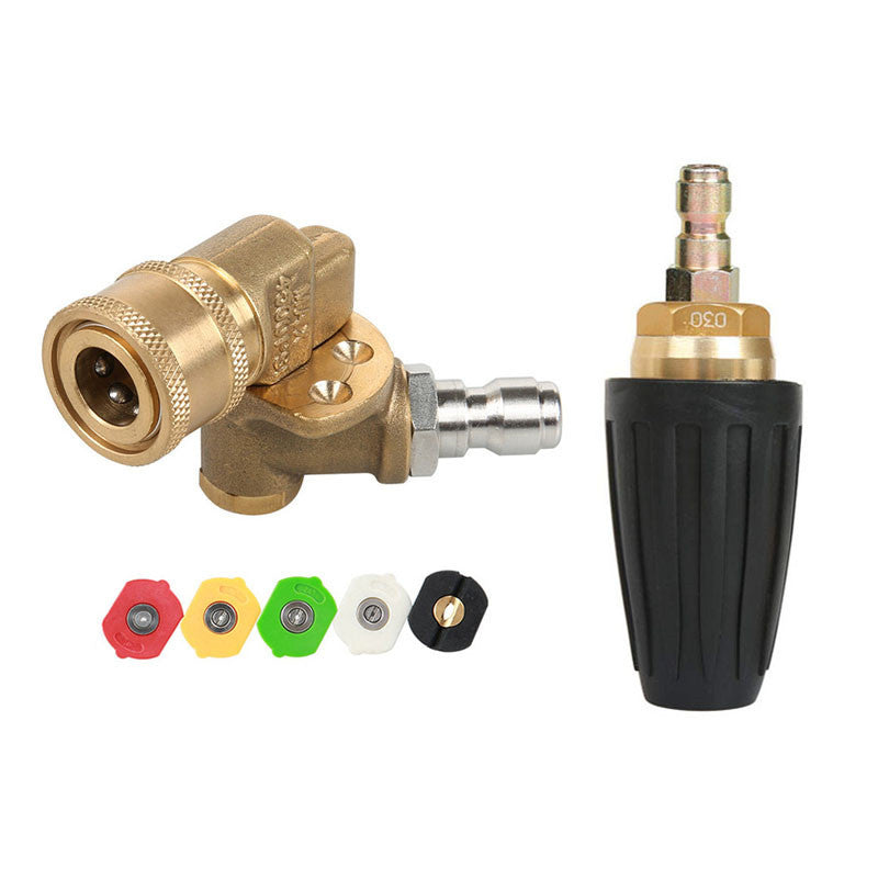 High-pressure Water Gun Head 5-speed Angle Adjustment Joint