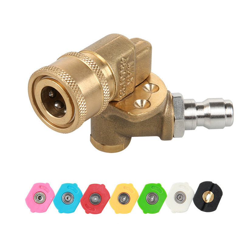 High-pressure Water Gun Head 5-speed Angle Adjustment Joint