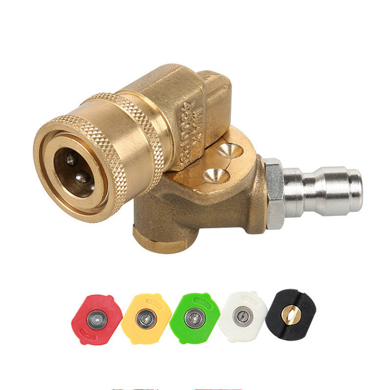 High-pressure Water Gun Head 5-speed Angle Adjustment Joint