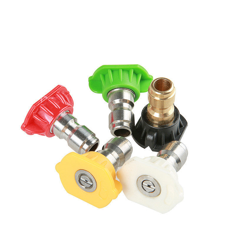 High-pressure Water Gun Head 5-speed Angle Adjustment Joint