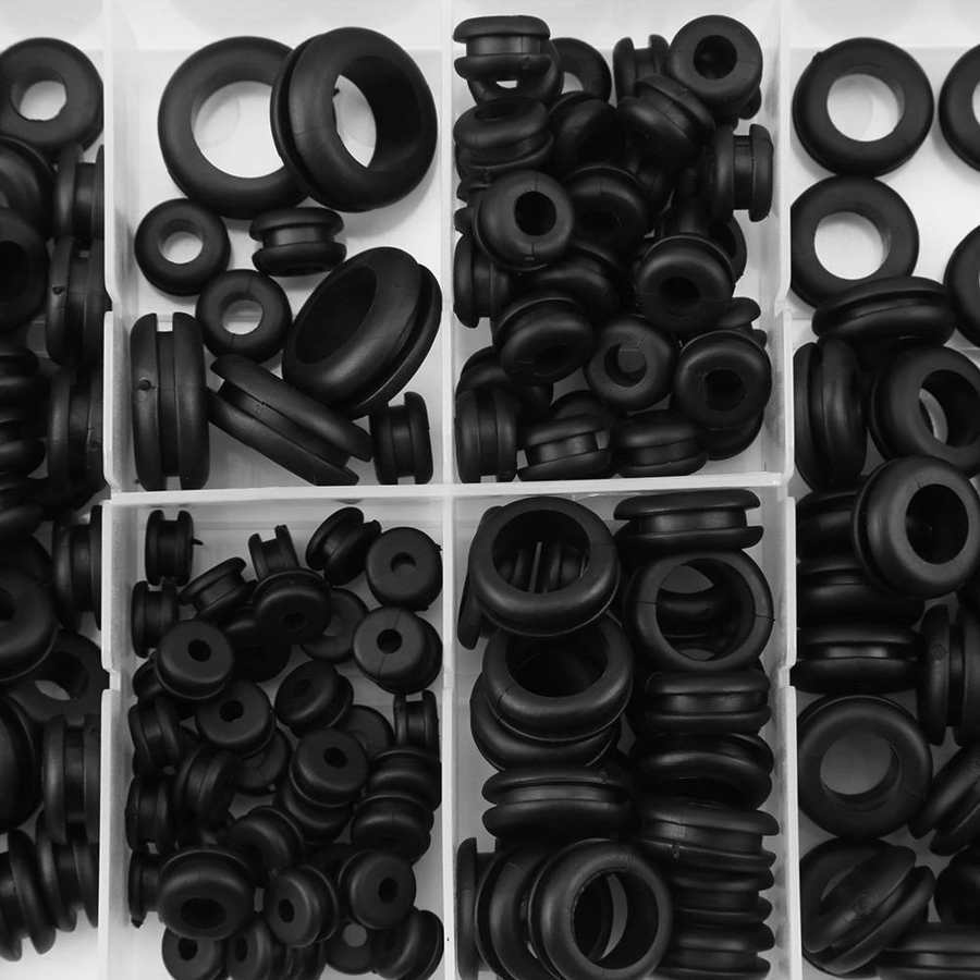 Black Sealing Rubber Ring Rubber Washer Combination