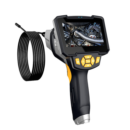 HD waterproof endoscope with screen