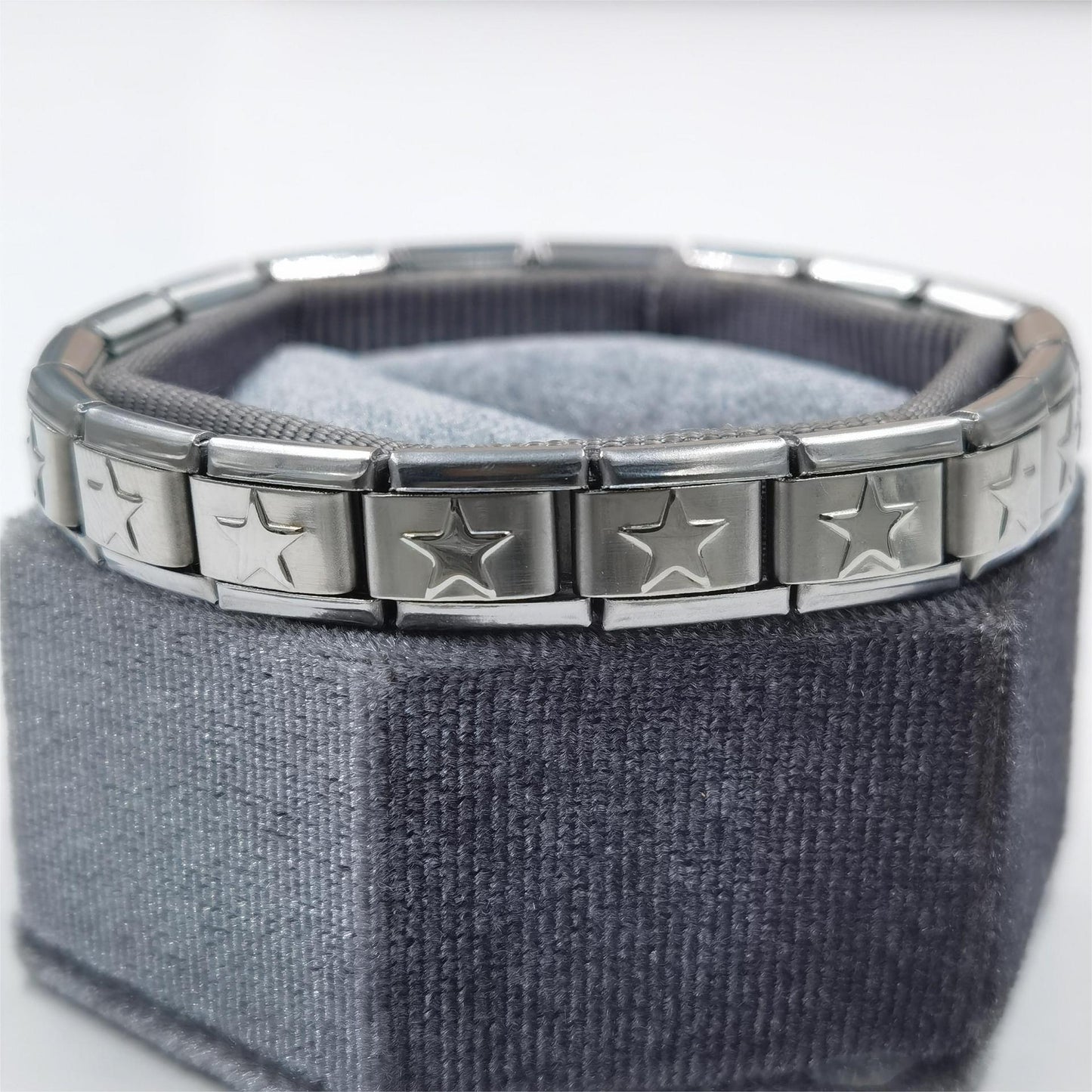 Stainless Steel Five-pointed Star Steel Bracelet