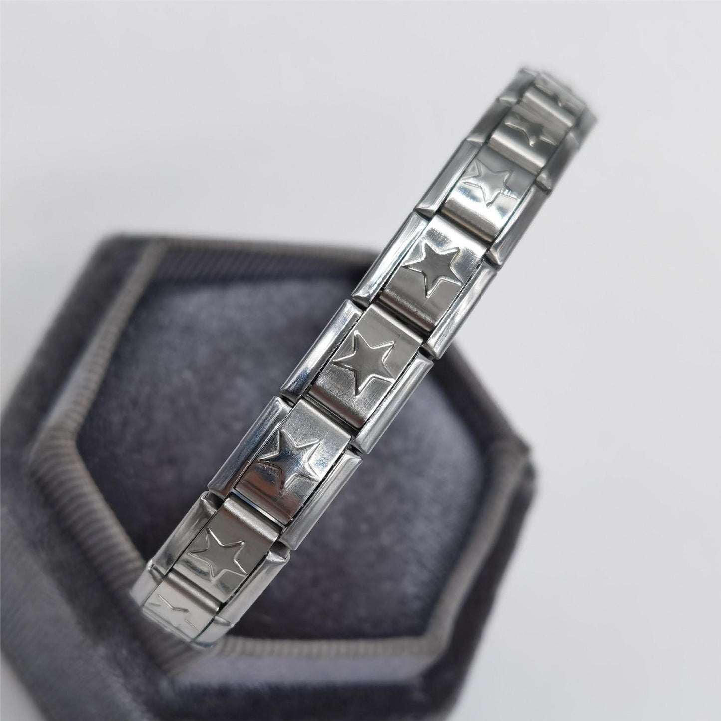 Stainless Steel Five-pointed Star Steel Bracelet