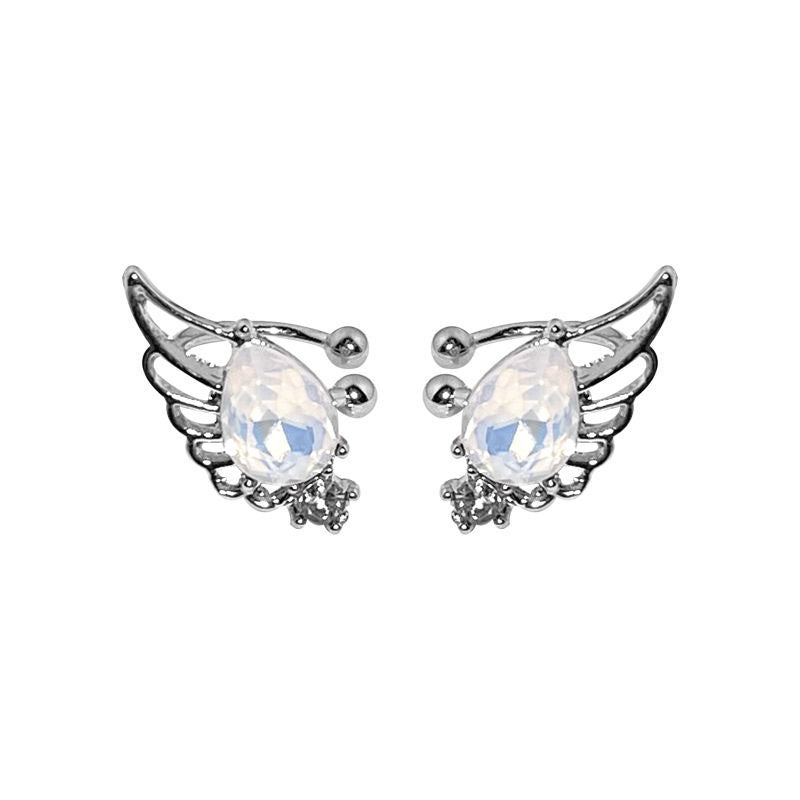 Fantasy Crystal Wings Female Ear Clip