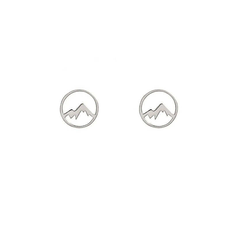 Cool Style European And American Elegant High-grade Ear Studs