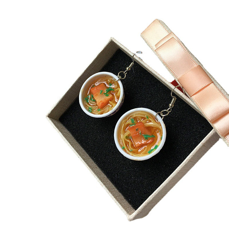 Foodie Series Fun And Cute Funny Earrings