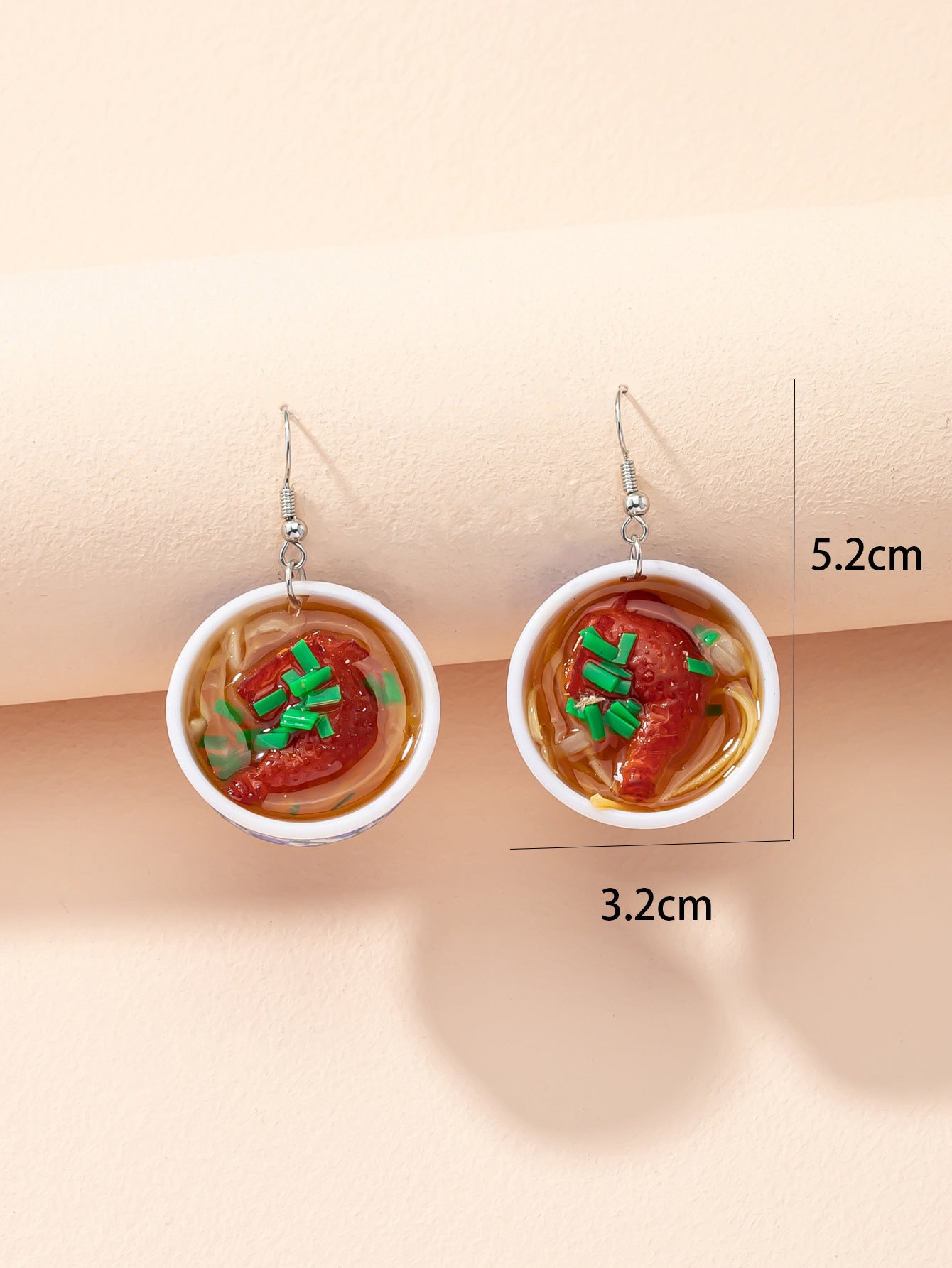 Foodie Series Fun And Cute Funny Earrings