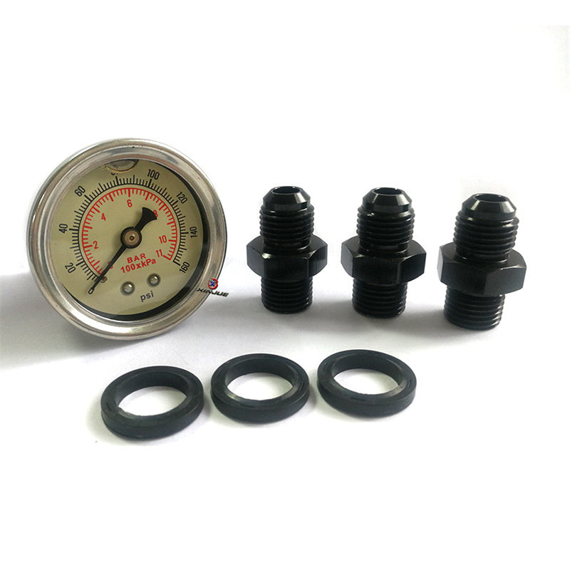 Car Accessories Fuel Pressure Regulator Pressure 30-70psi With Oil Strap