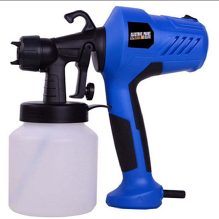 High voltage electric paint spray gun