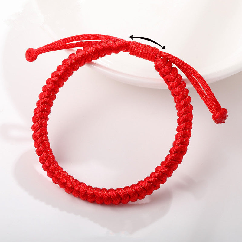 Fashion Personality Red Rope Bracelet