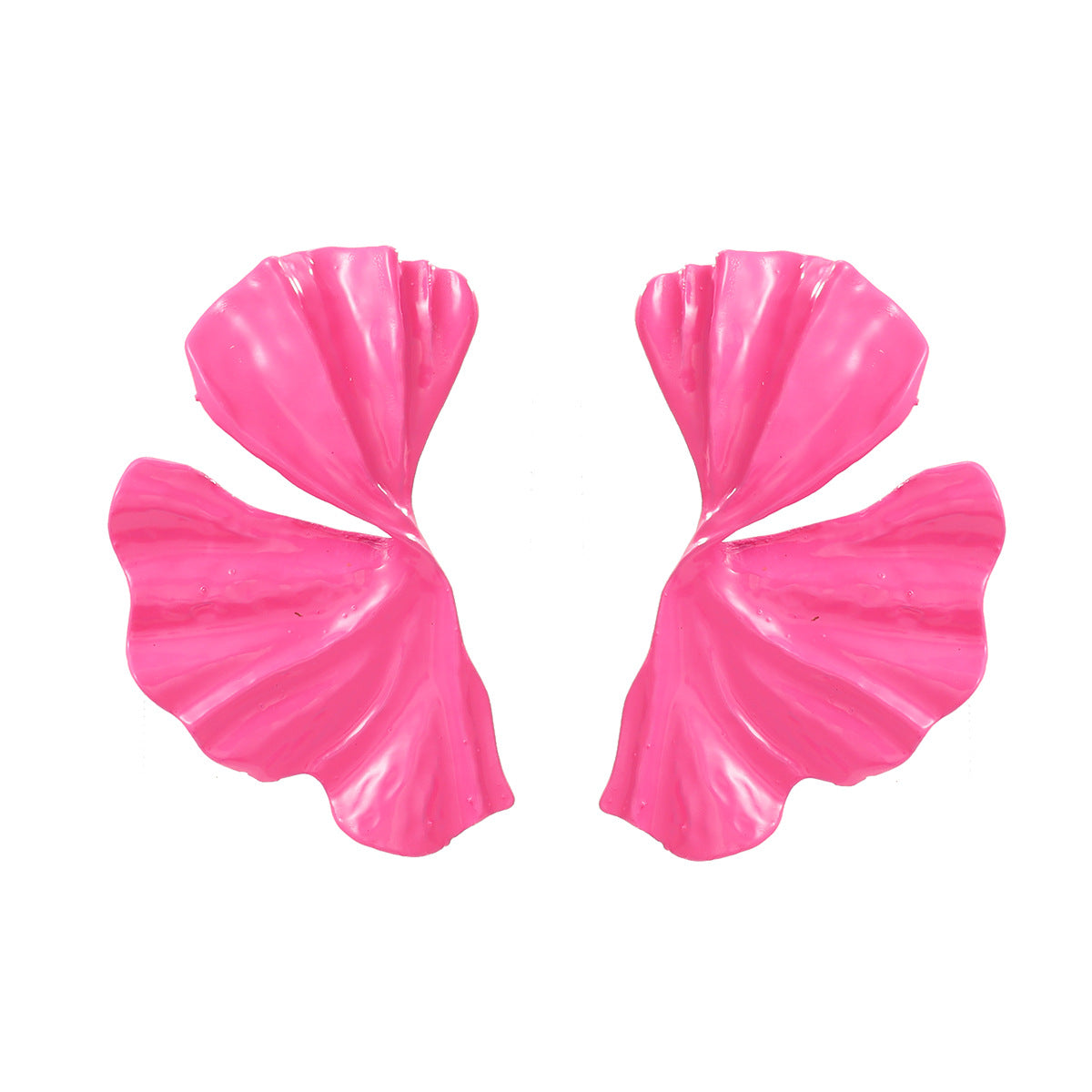 Flower Alloy Barbie Doll European And American Earrings