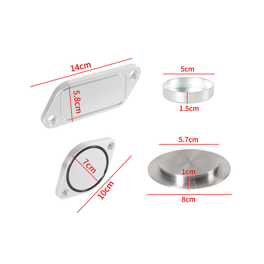 Cooler Exhaust Gas Recirculation Plug