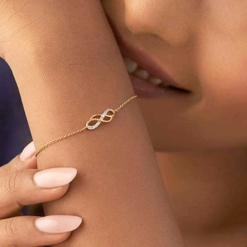 Ladies New Infinite Love Bracelet