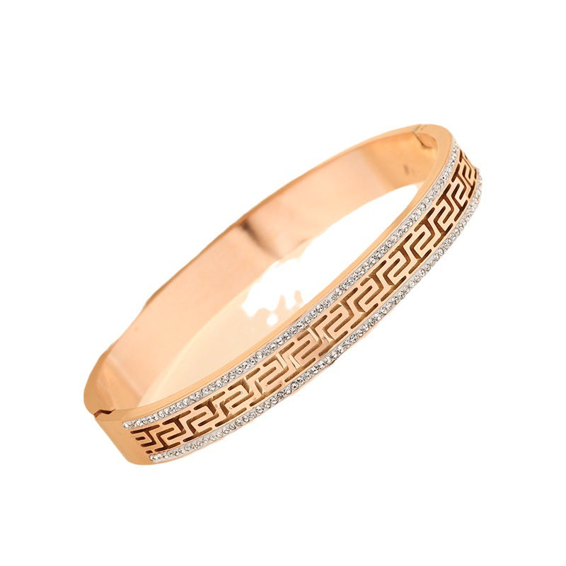 Retro Style Ins Niche Design Light Luxury High-end Bracelet