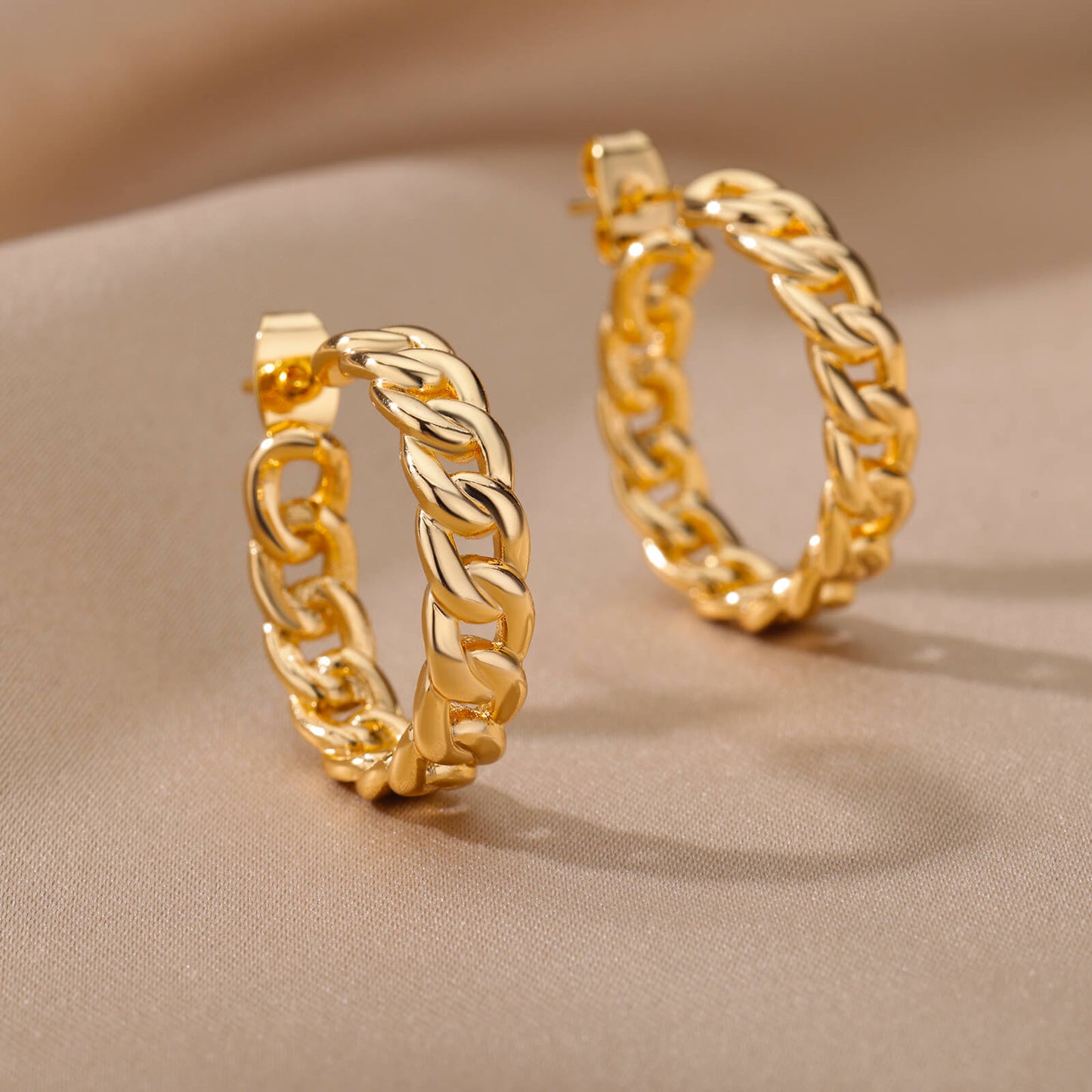 Retro Style Personalized High-grade Chain Earrings Earrings For Women