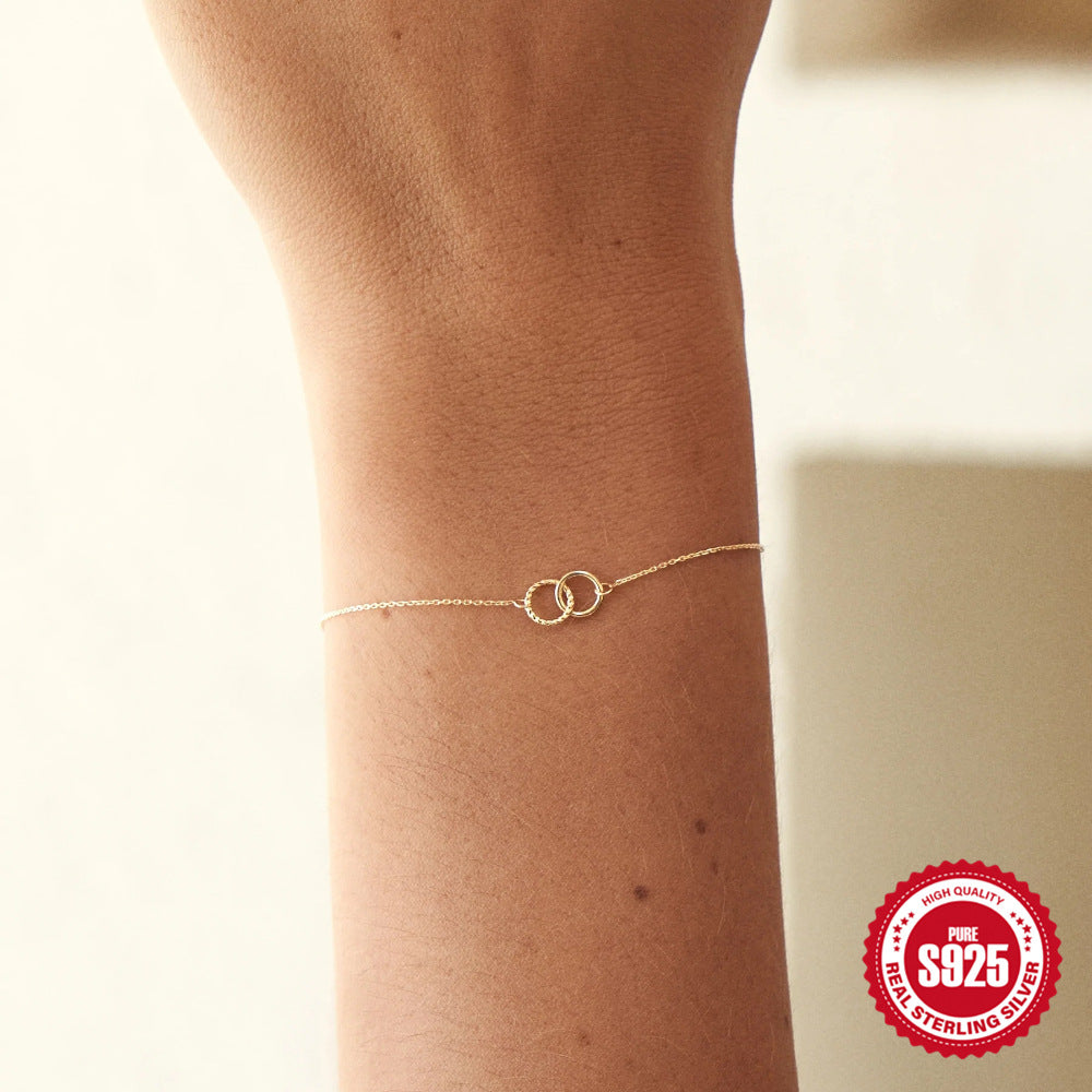 Women's All-match 8-shaped Ring Bracelet