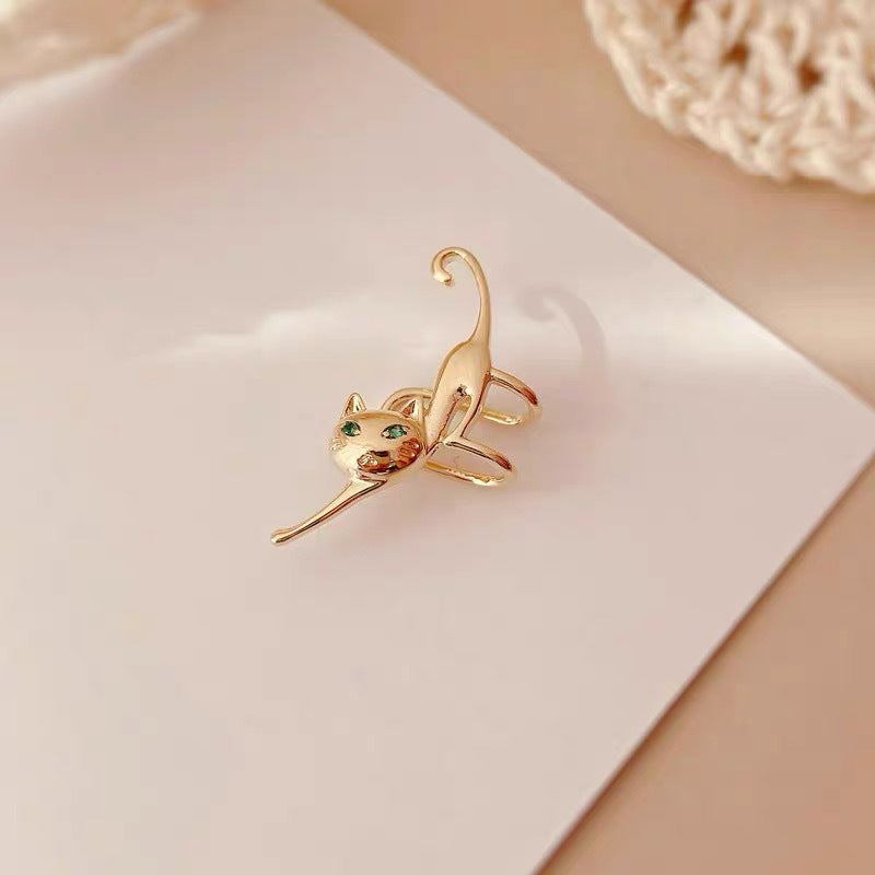 Fashion Elf Cat French Ear Clip