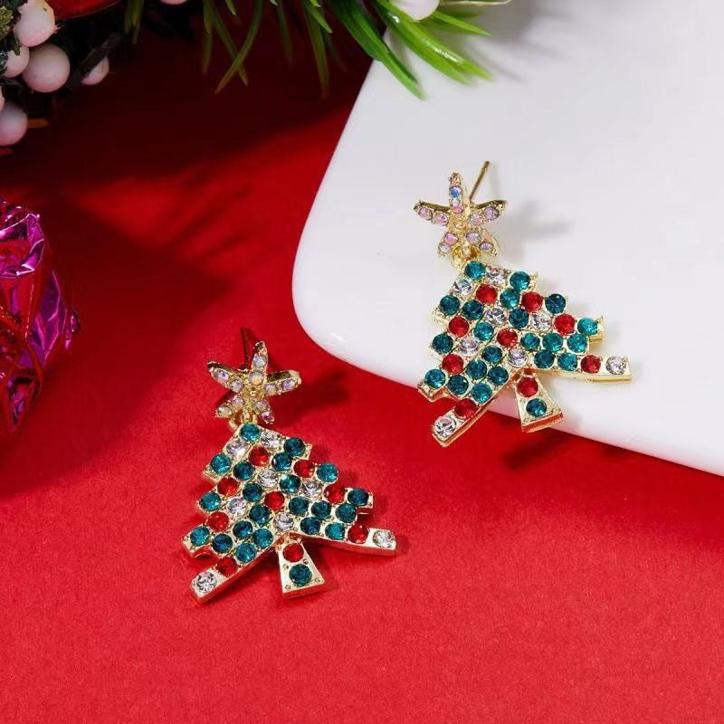 Christmas Series New Colorful Christmas Earrings