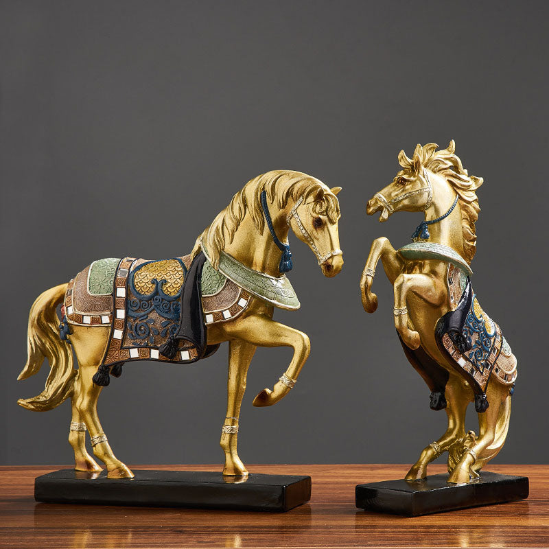 Horse to success decorative ornaments