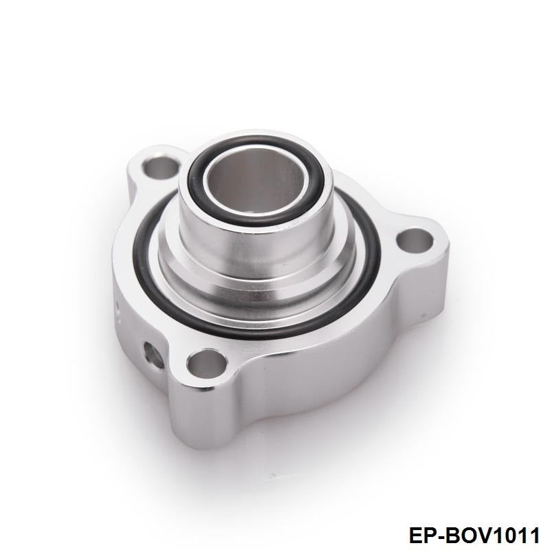 Pressure relief valve base turbocharger base