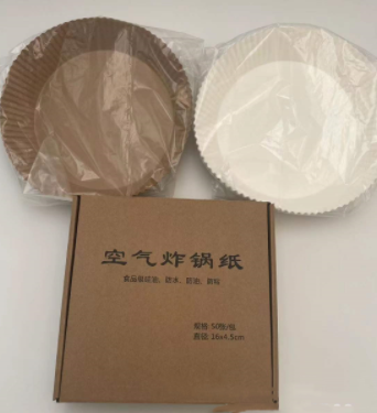 Air Fryer Paper Food Disposable Paper Liner Airfryer Kitchen Cookers Oil-proof Barbecue Plate Steamer Fryer Baking Accessories