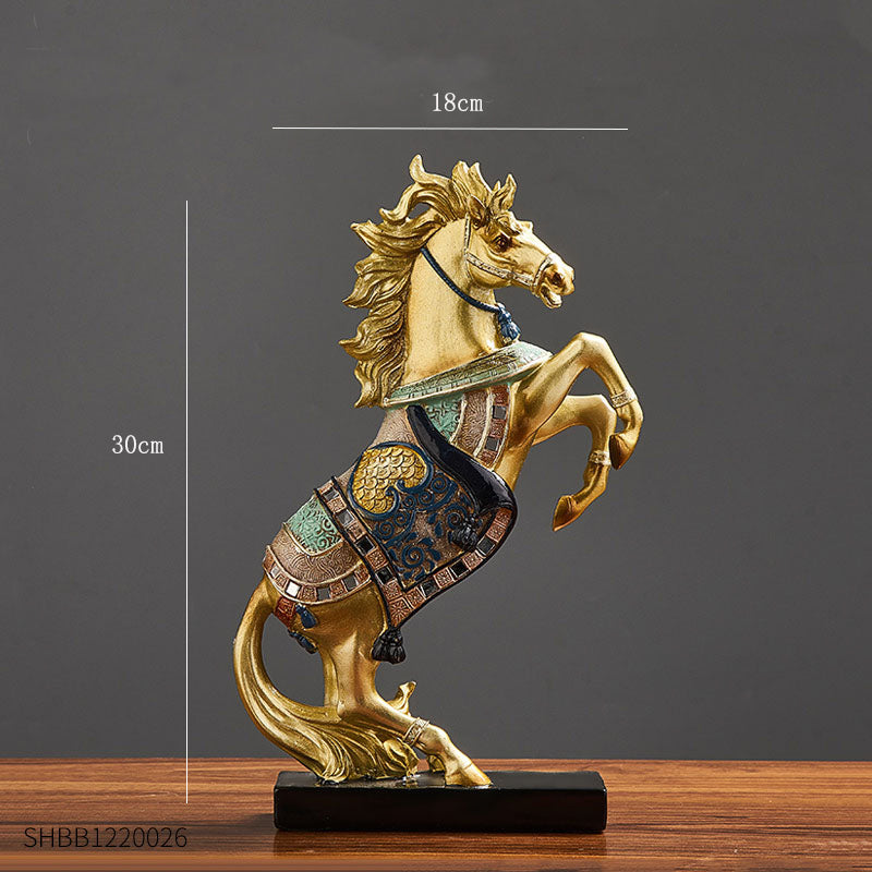 Horse to success decorative ornaments